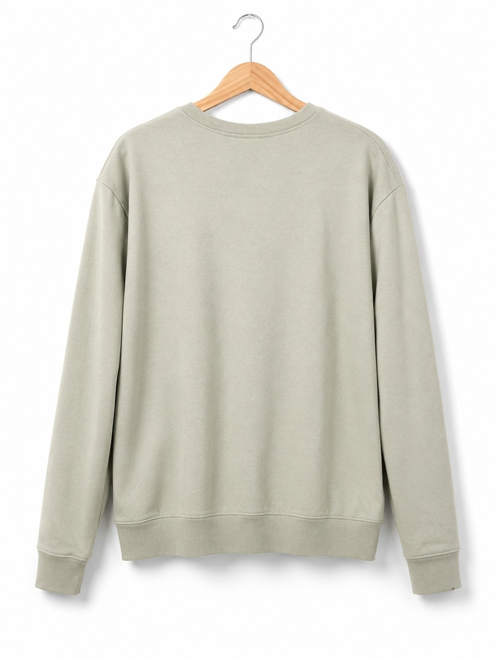 Patagonia Built to Endure Bear Graphic Crewneck Sweatshirt | Sage Green Pullover - Picture 3 of 7